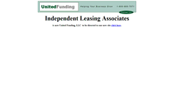 Desktop Screenshot of independentleasing.com